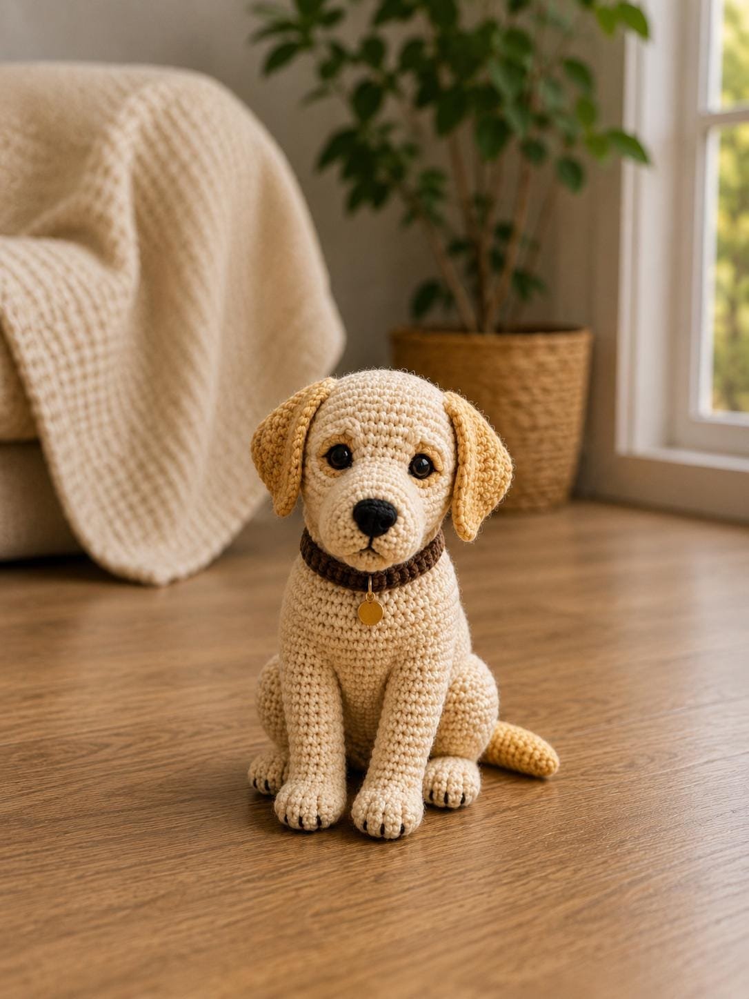 dog crochet pdf guide