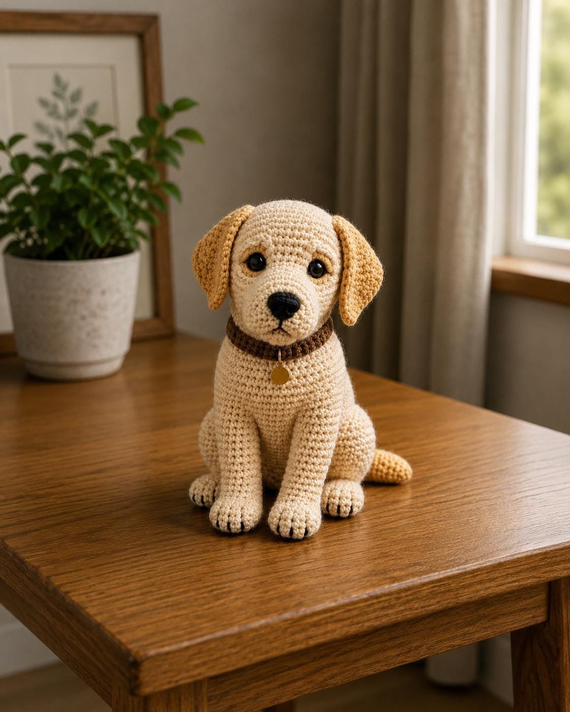 dog crochet pdf guide