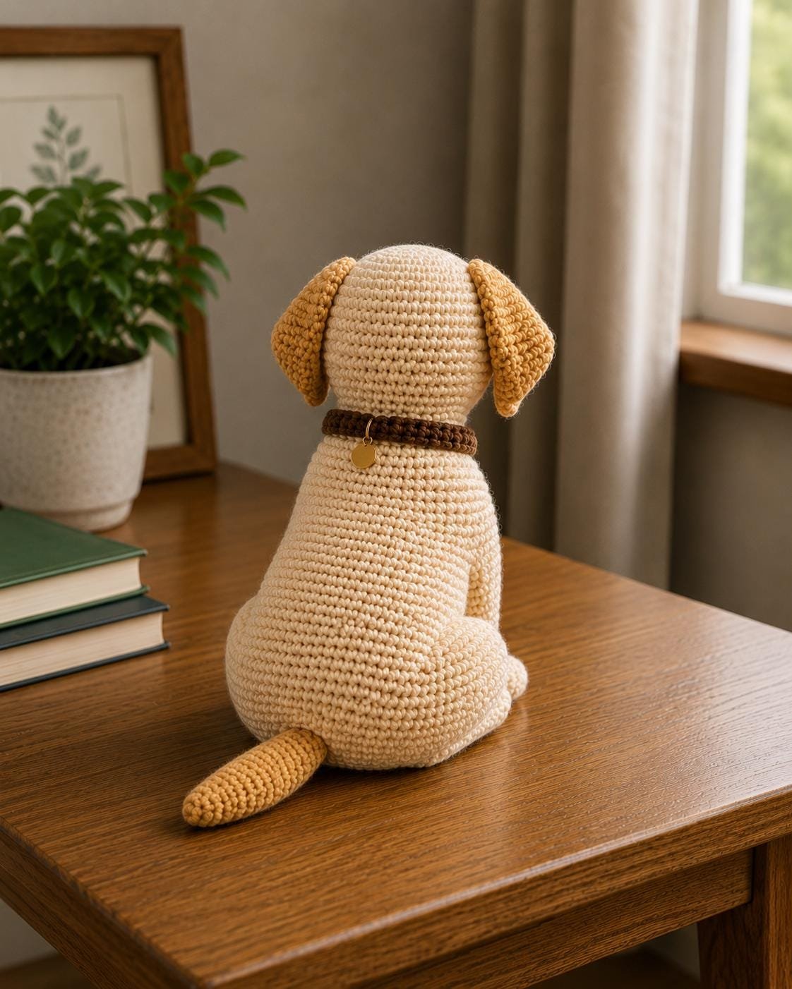 dog crochet pdf guide