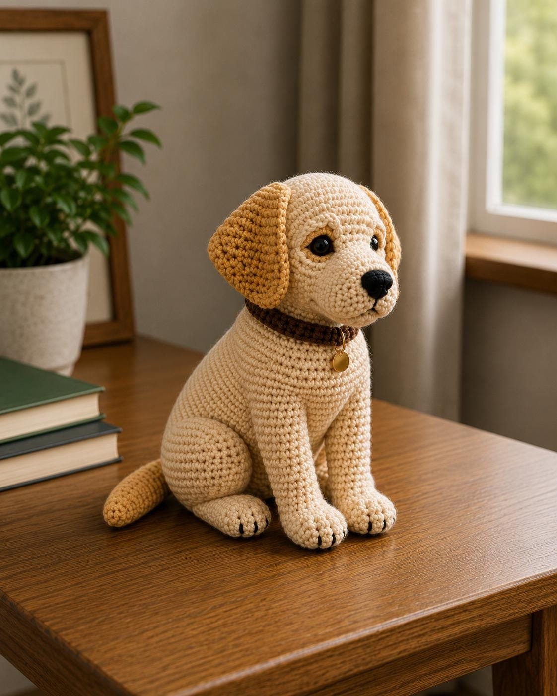 dog crochet pdf guide