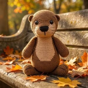 Dreamland Teddie Realistic Amigurumi CROCHET PDF GUIDE