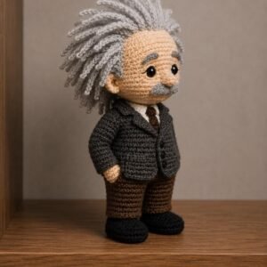 Einstein CROCHET PDF GUIDE
