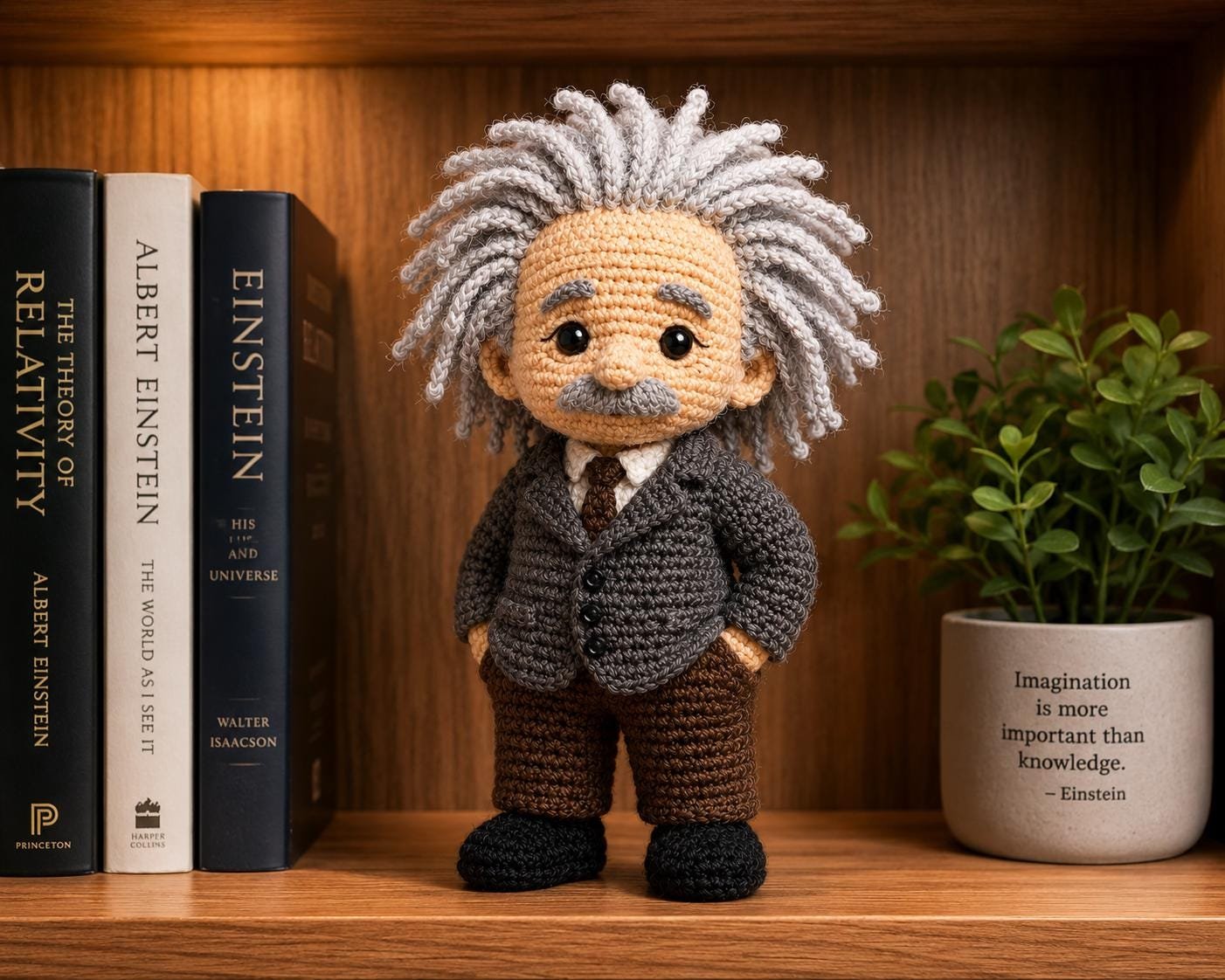 Einstein CROCHET PDF GUIDE