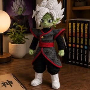 Fused Zamasu Crochet Pattern pdf guide