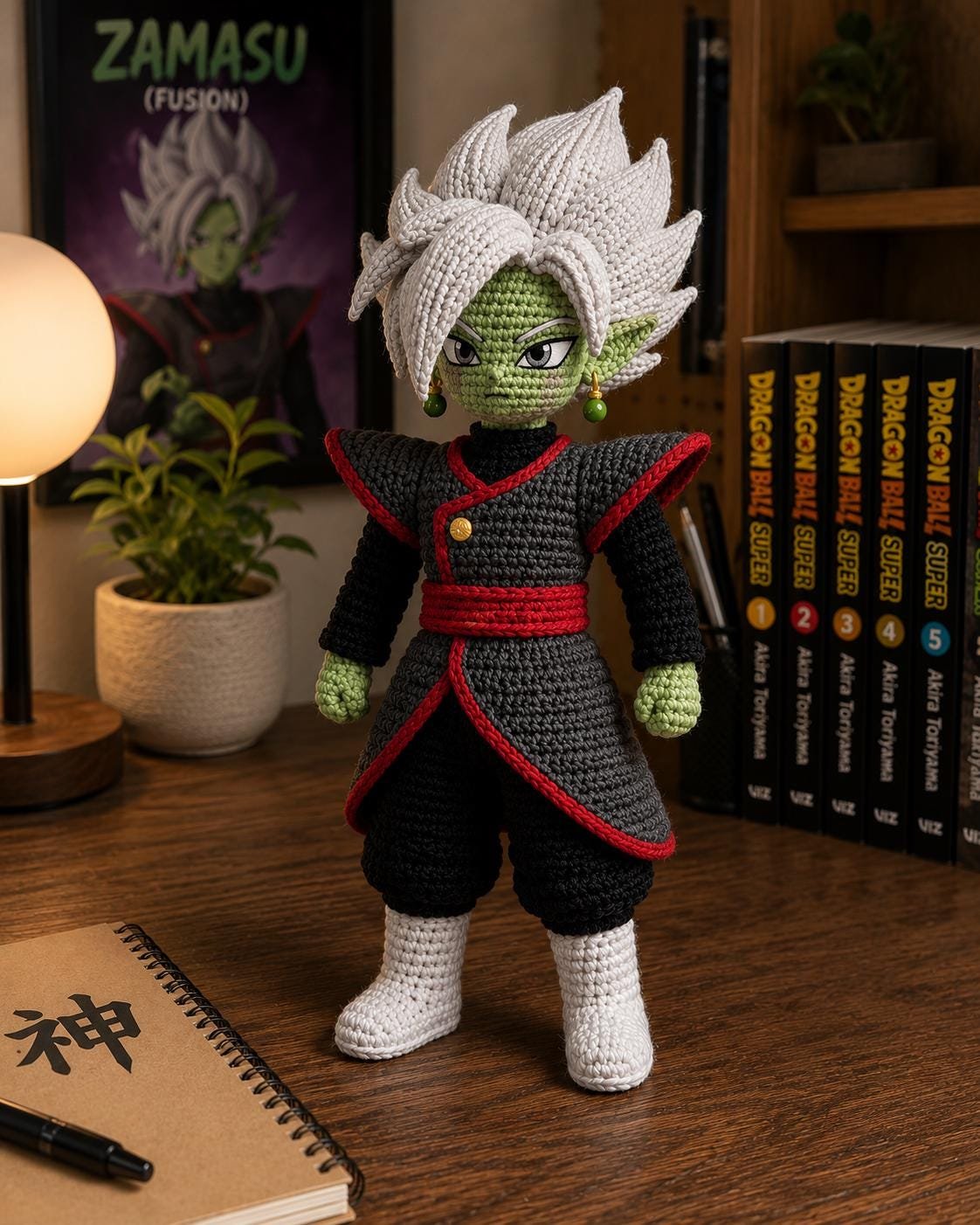 Fused Zamasu Crochet Pattern pdf guide