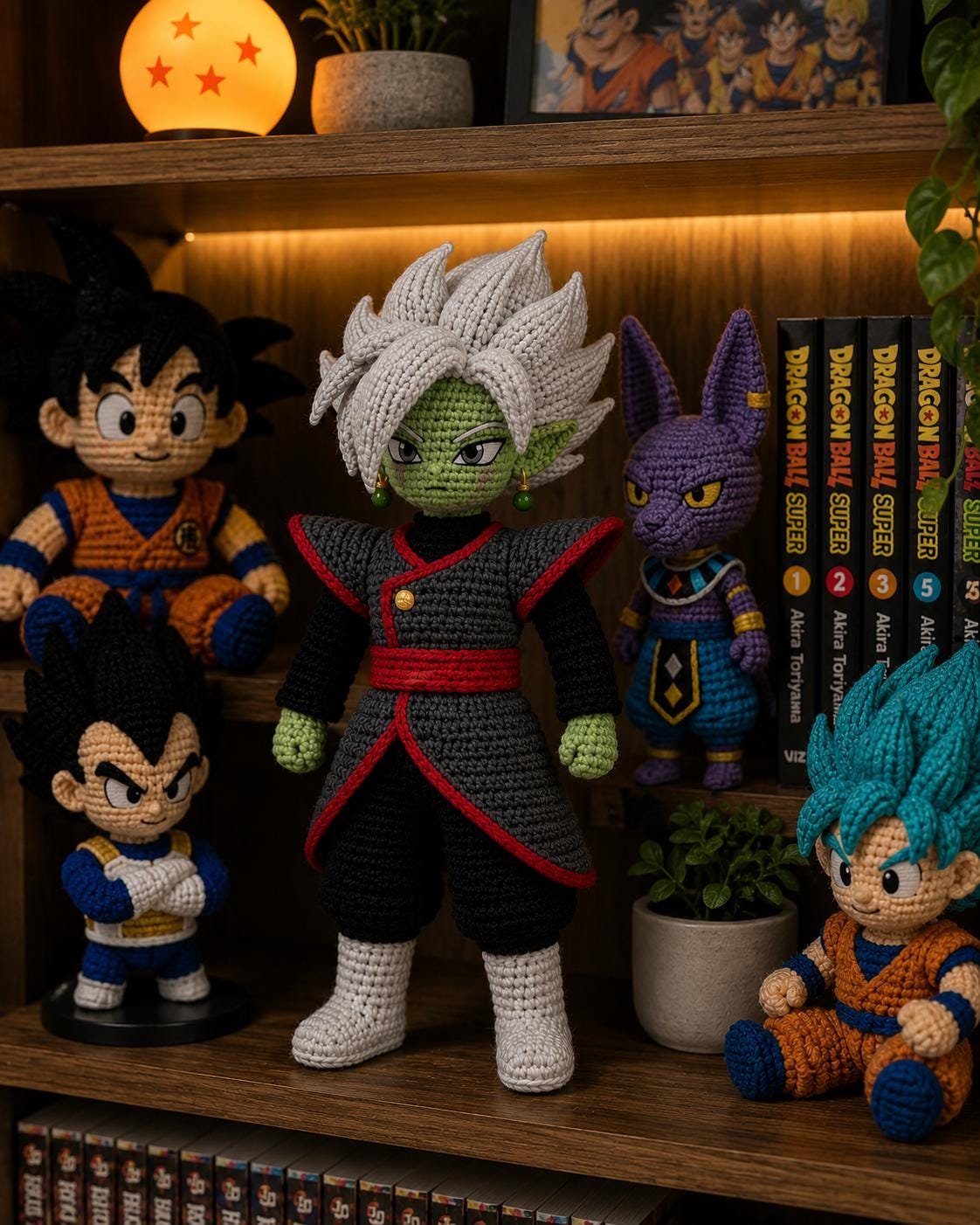 Fused Zamasu Crochet Pattern pdf guide
