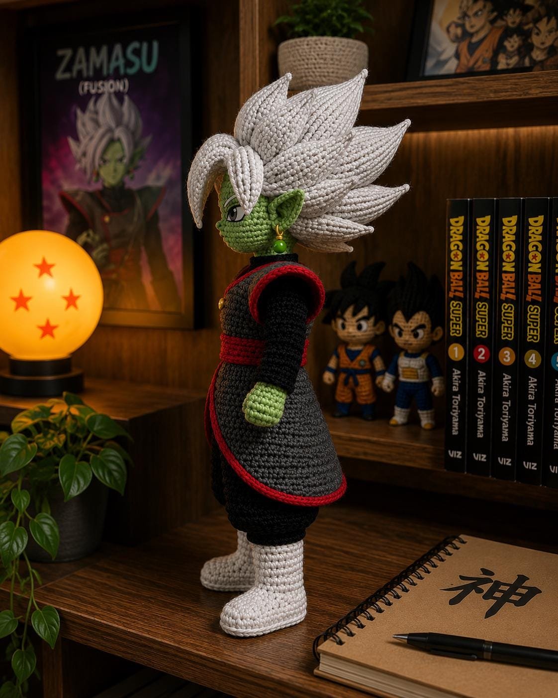 Fused Zamasu Crochet Pattern pdf guide