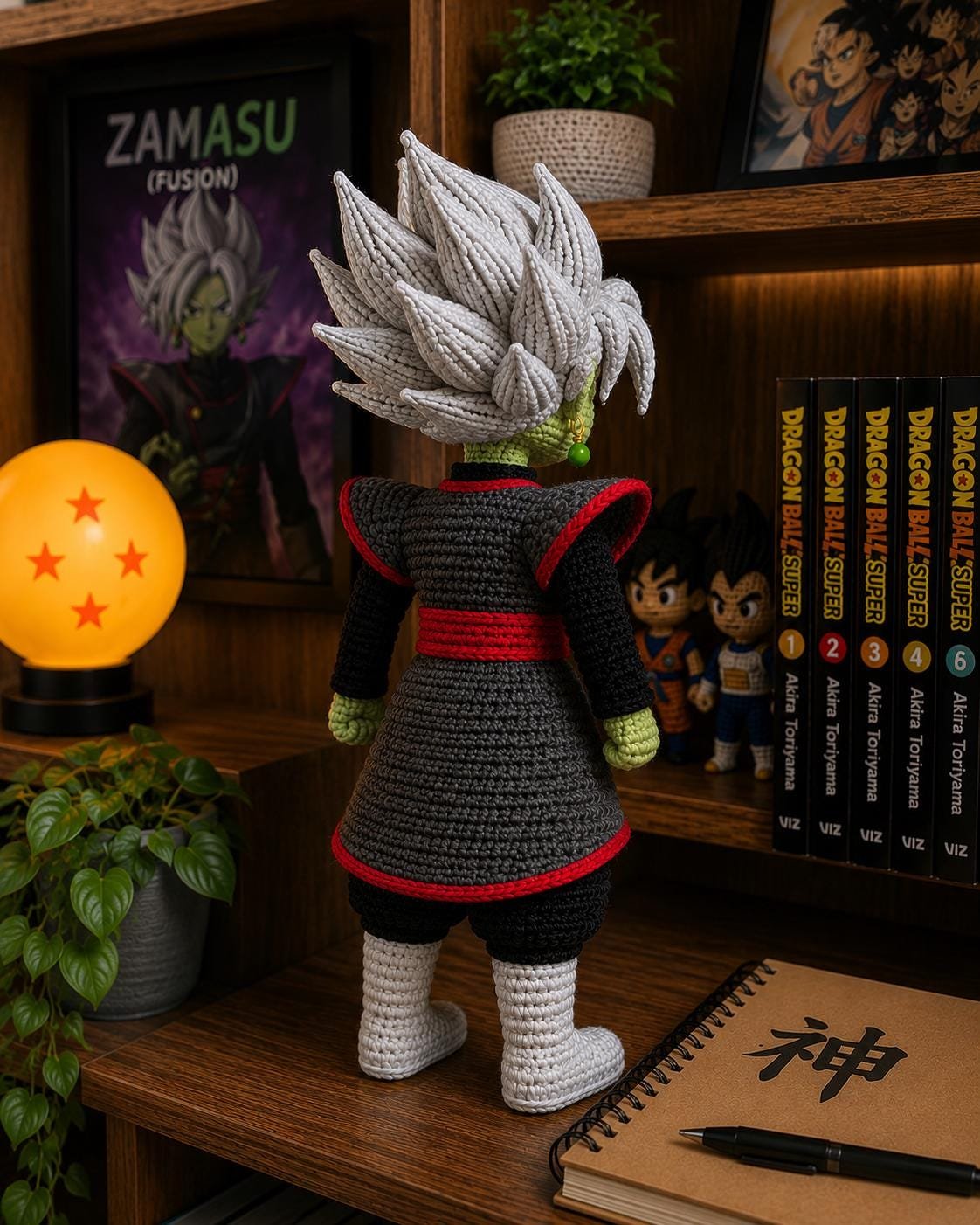 Fused Zamasu Crochet Pattern pdf guide