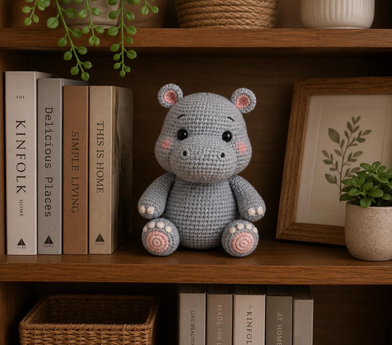 Harmony the Hippo Crochet Pattern pdf guide