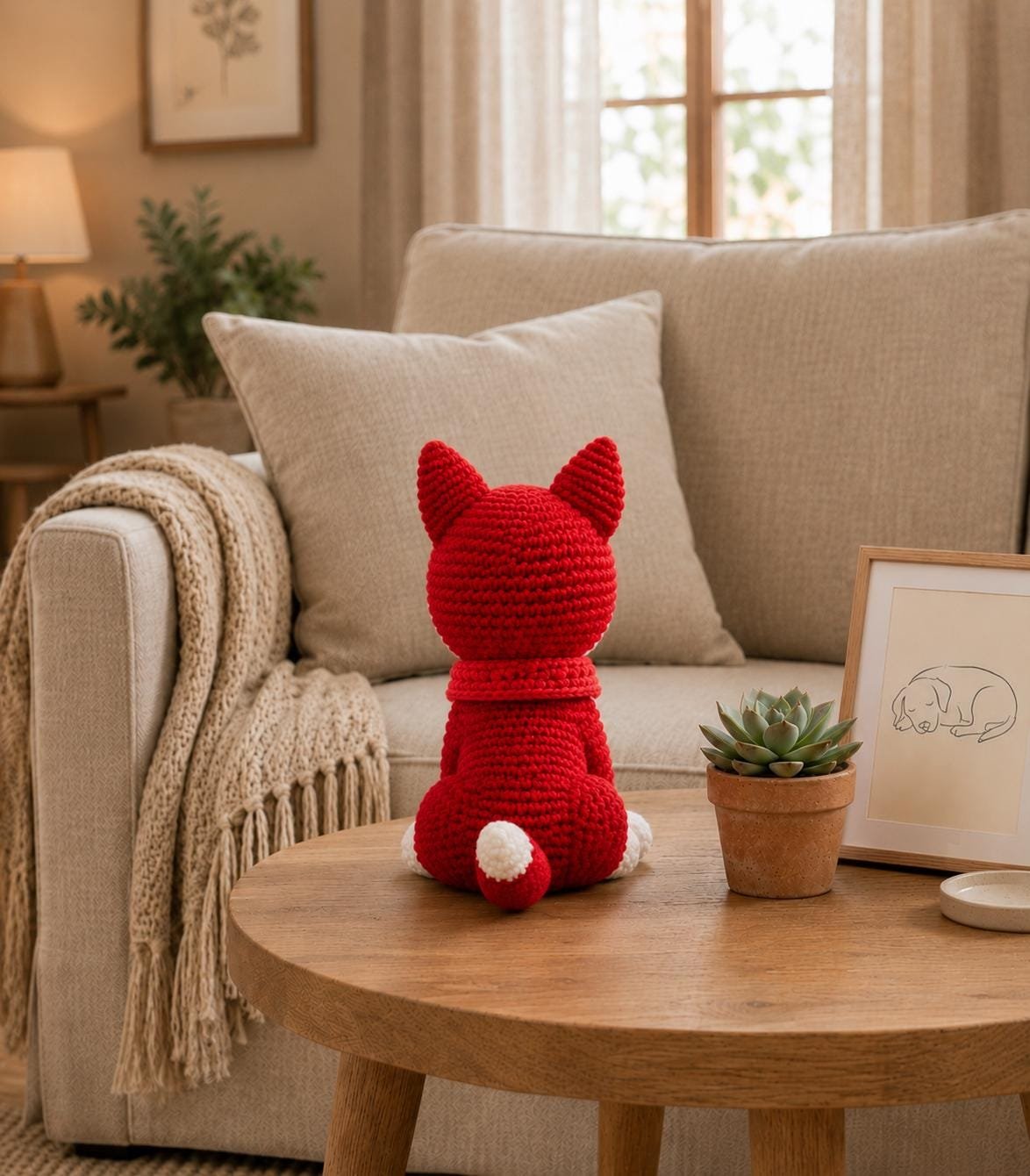 Husky cute crochet pdf guide