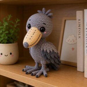 Kinfolk Sparrow CROCHET PDF GUIDE