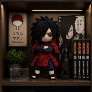 Madara Uchiha crochet pdf guide
