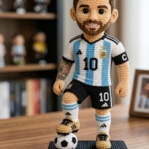 Messi crochet pdf guide