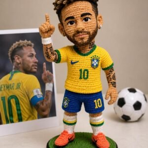 Neymar crochet pdf guide