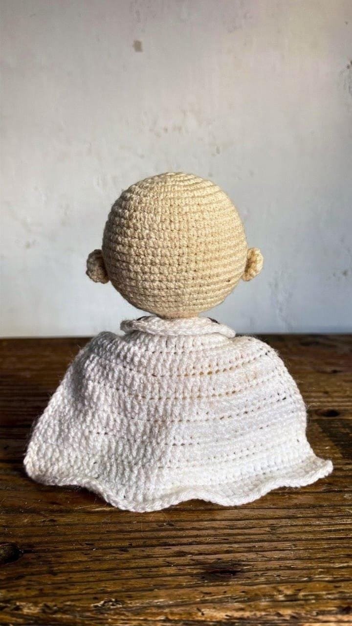 One Punch Man Saitama Amigurumi Pattern | Digital PDF Download