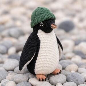 Pippin the Playful Penguin CROCHET PDF GUIDE