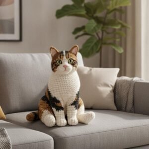 realist cat crochet pdf guide