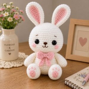 realistic cute bunny crochet pdf guide
