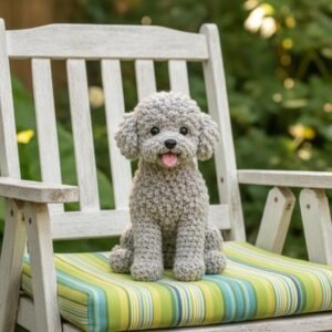 realistic cute dog crochet pdf guide