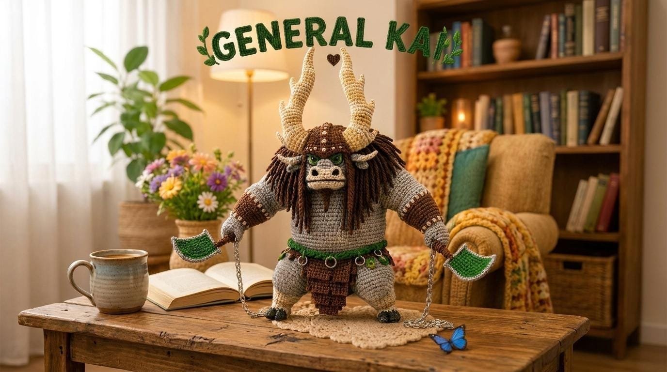 realistic general kai crochet pdf guide