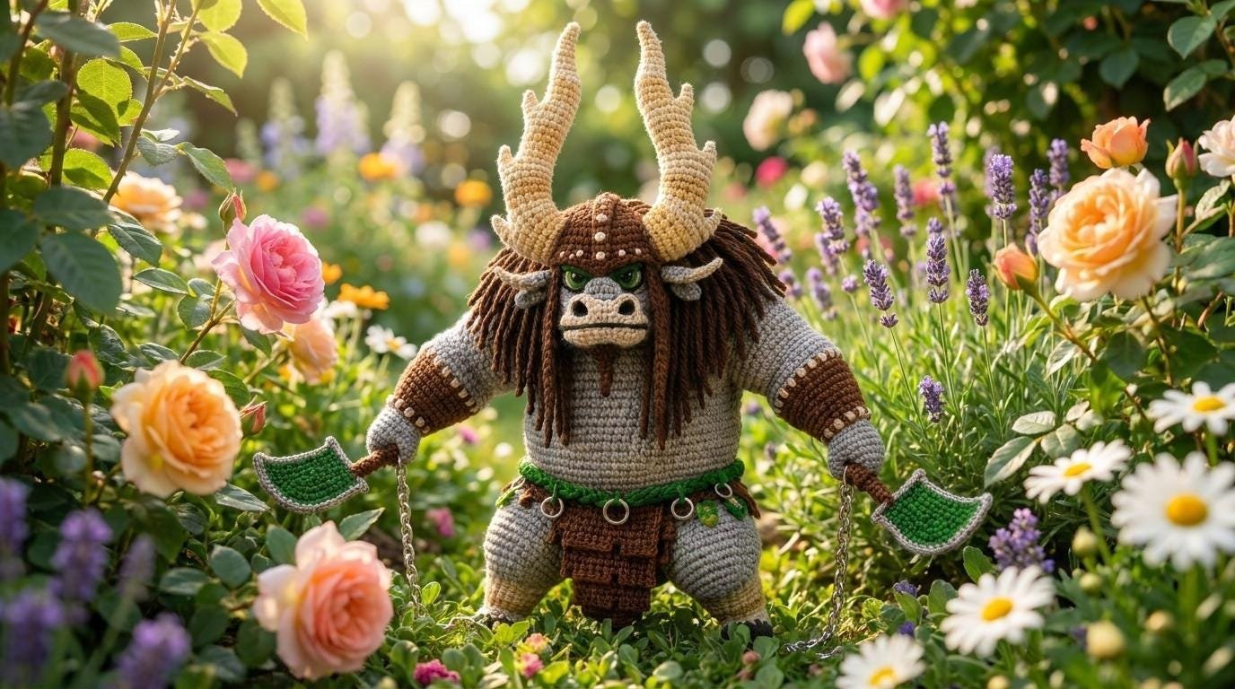 realistic general kai crochet pdf guide