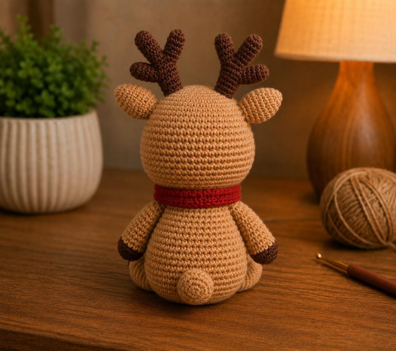 rein deer crochet pdf guide