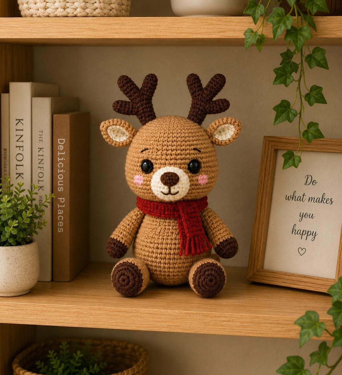 rein deer crochet pdf guide