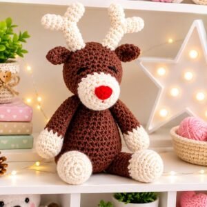REINDEER  CROCHET PATTERN pdf guide