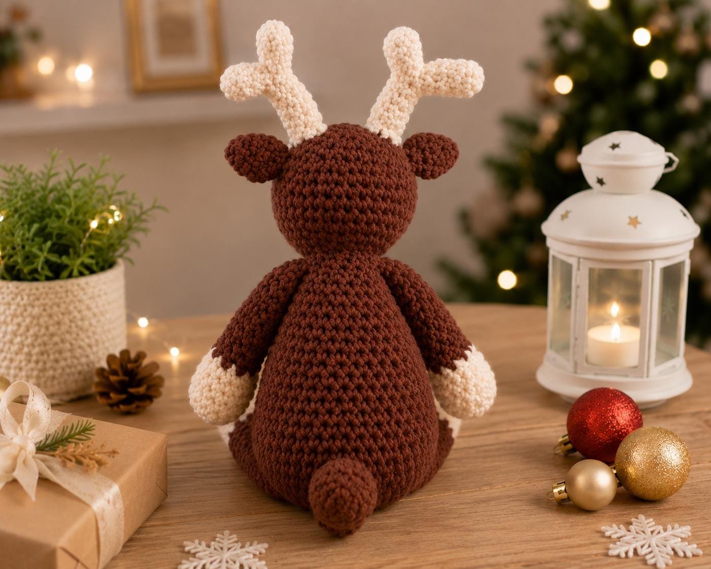 REINDEER CROCHET PATTERN pdf guide