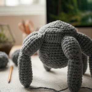 Rocky Crochet Pattern - From "Project Hail Mary" - Amigurumi Plush Doll (PDF Pattern)