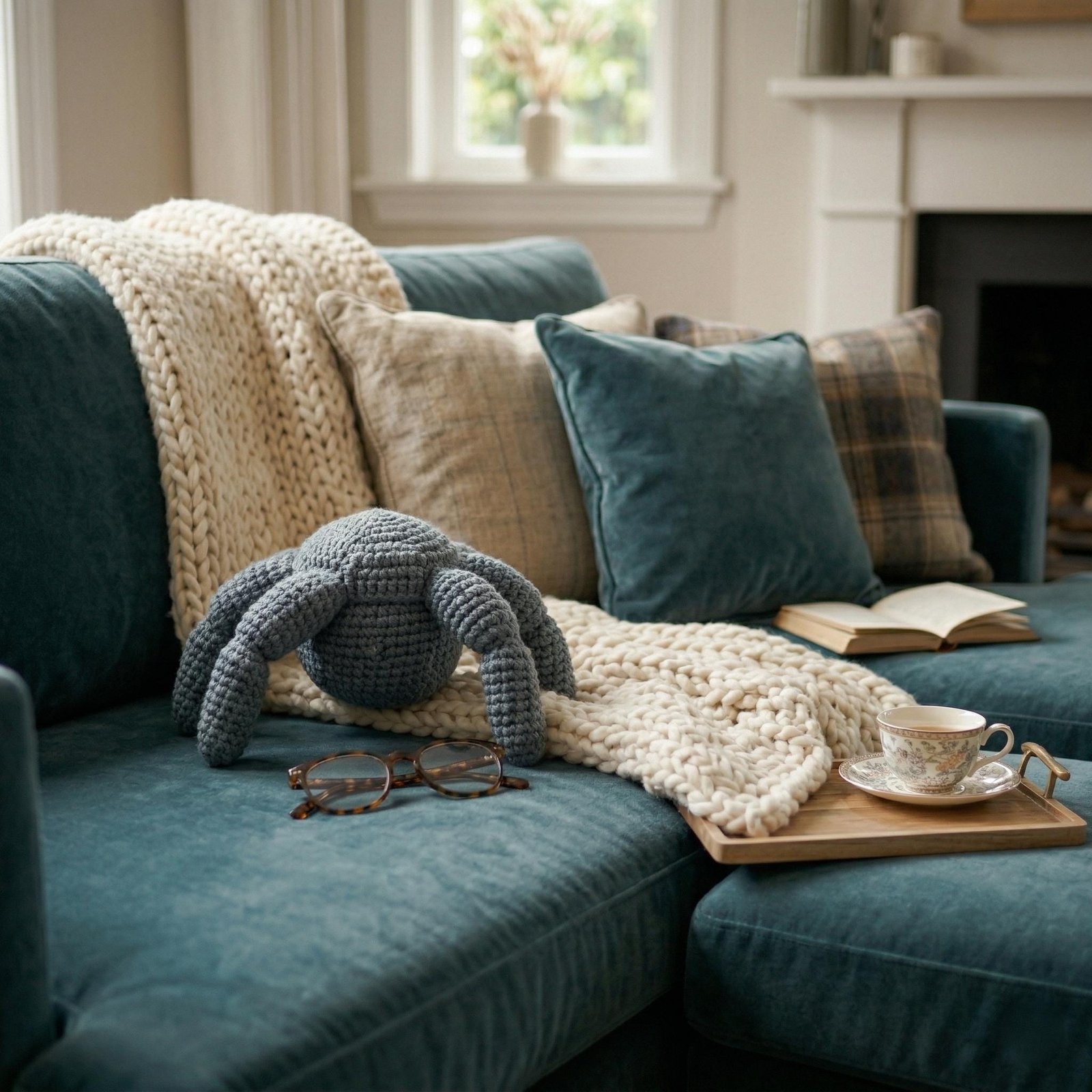 Rocky Crochet Pattern - From "Project Hail Mary" - Amigurumi Plush Doll (PDF Pattern)