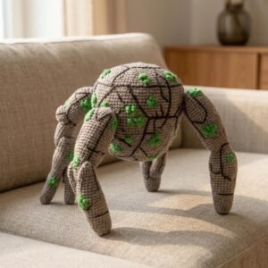 Rocky Crochet Pattern PDF – Project Hail Mary Amigurumi Alien Plush (Digital Download)
