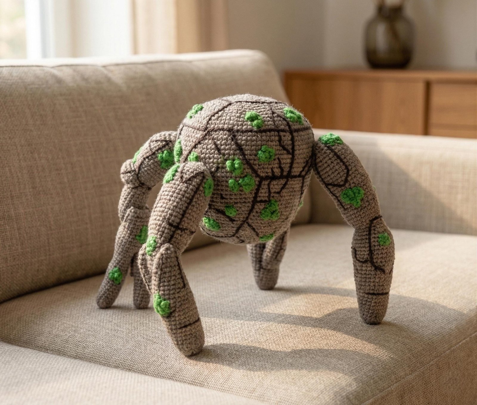 Rocky Crochet Pattern PDF – Project Hail Mary Amigurumi Alien Plush (Digital Download)