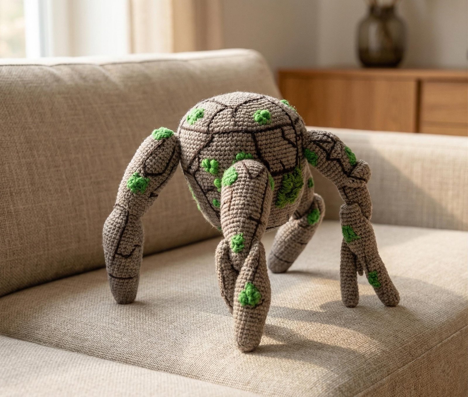 Rocky Crochet Pattern PDF – Project Hail Mary Amigurumi Alien Plush (Digital Download)