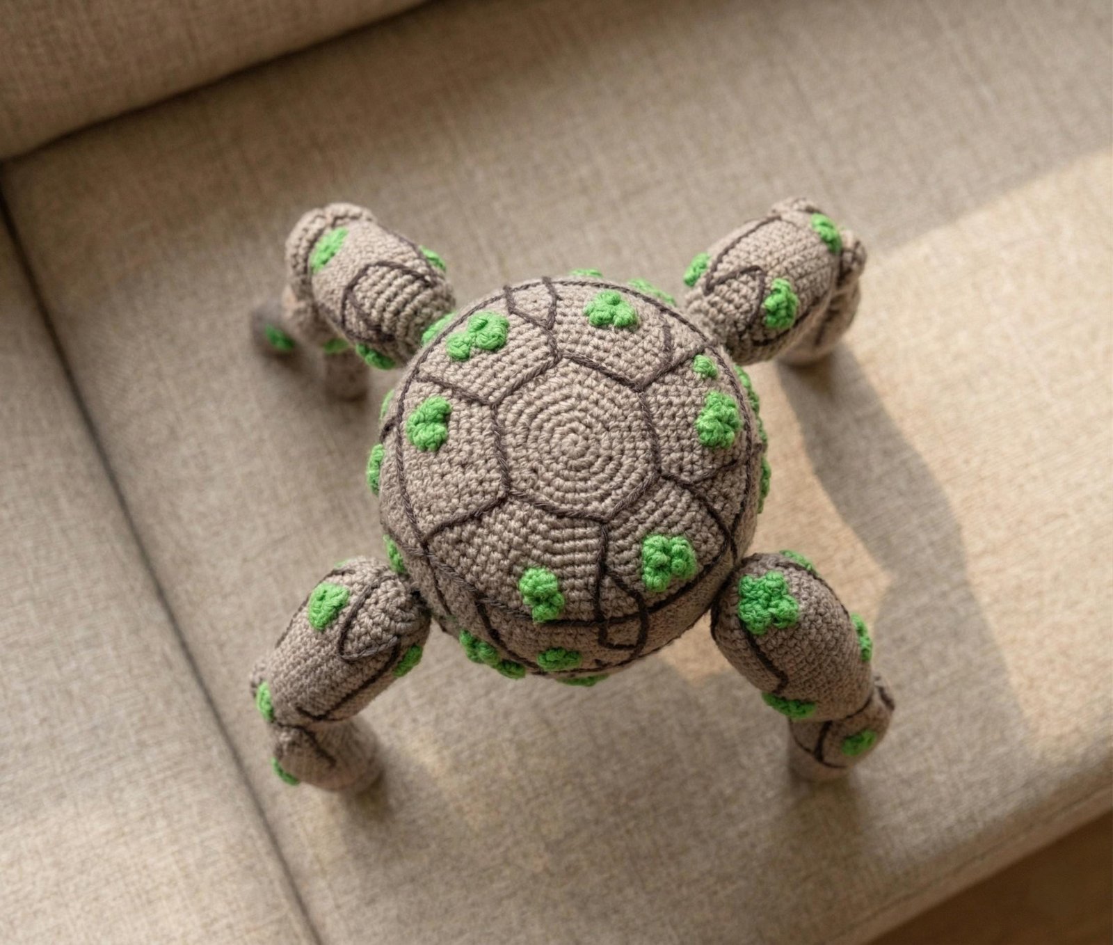 Rocky Crochet Pattern PDF – Project Hail Mary Amigurumi Alien Plush (Digital Download)