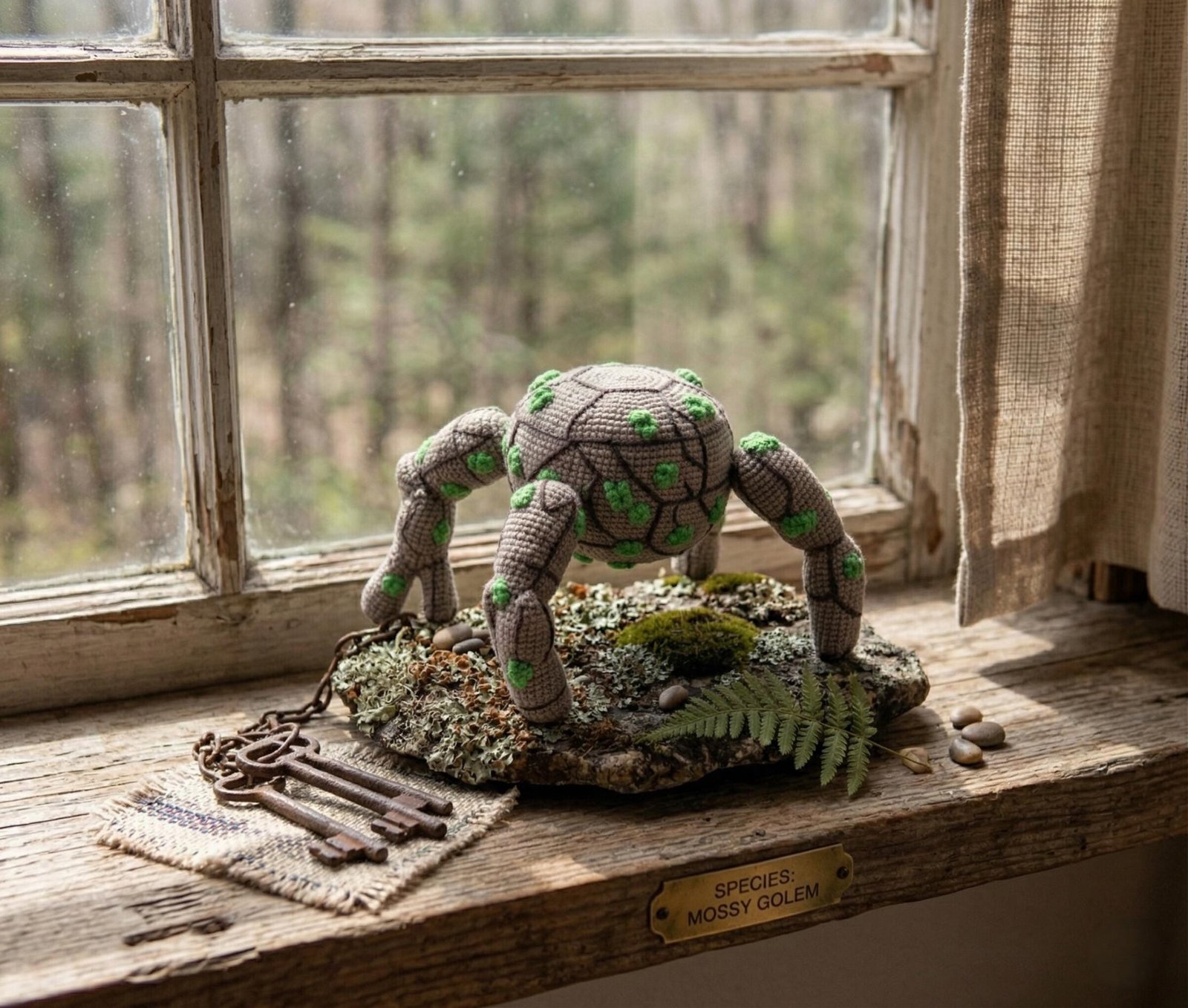 Rocky Crochet Pattern PDF – Project Hail Mary Amigurumi Alien Plush (Digital Download)