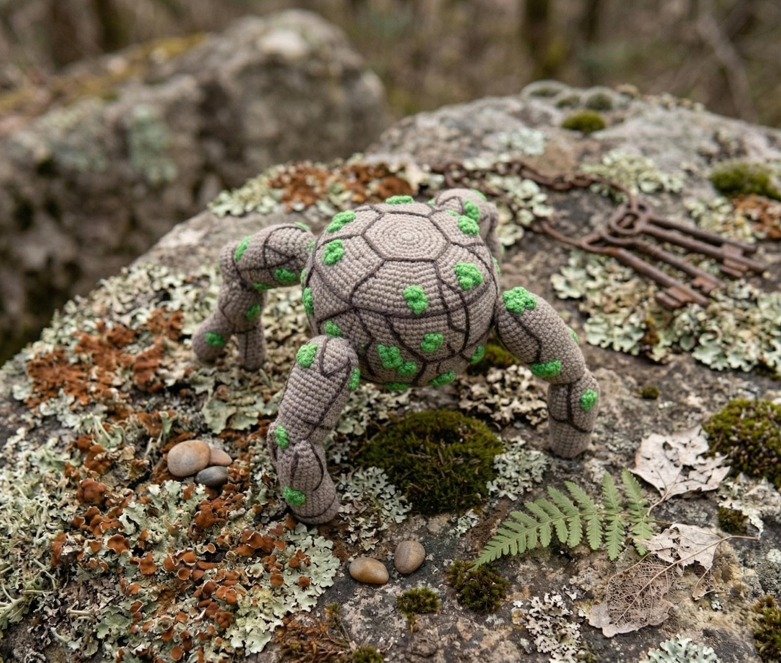Rocky Crochet Pattern PDF – Project Hail Mary Amigurumi Alien Plush (Digital Download)