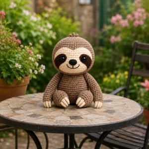 sloth crochet pdf guide
