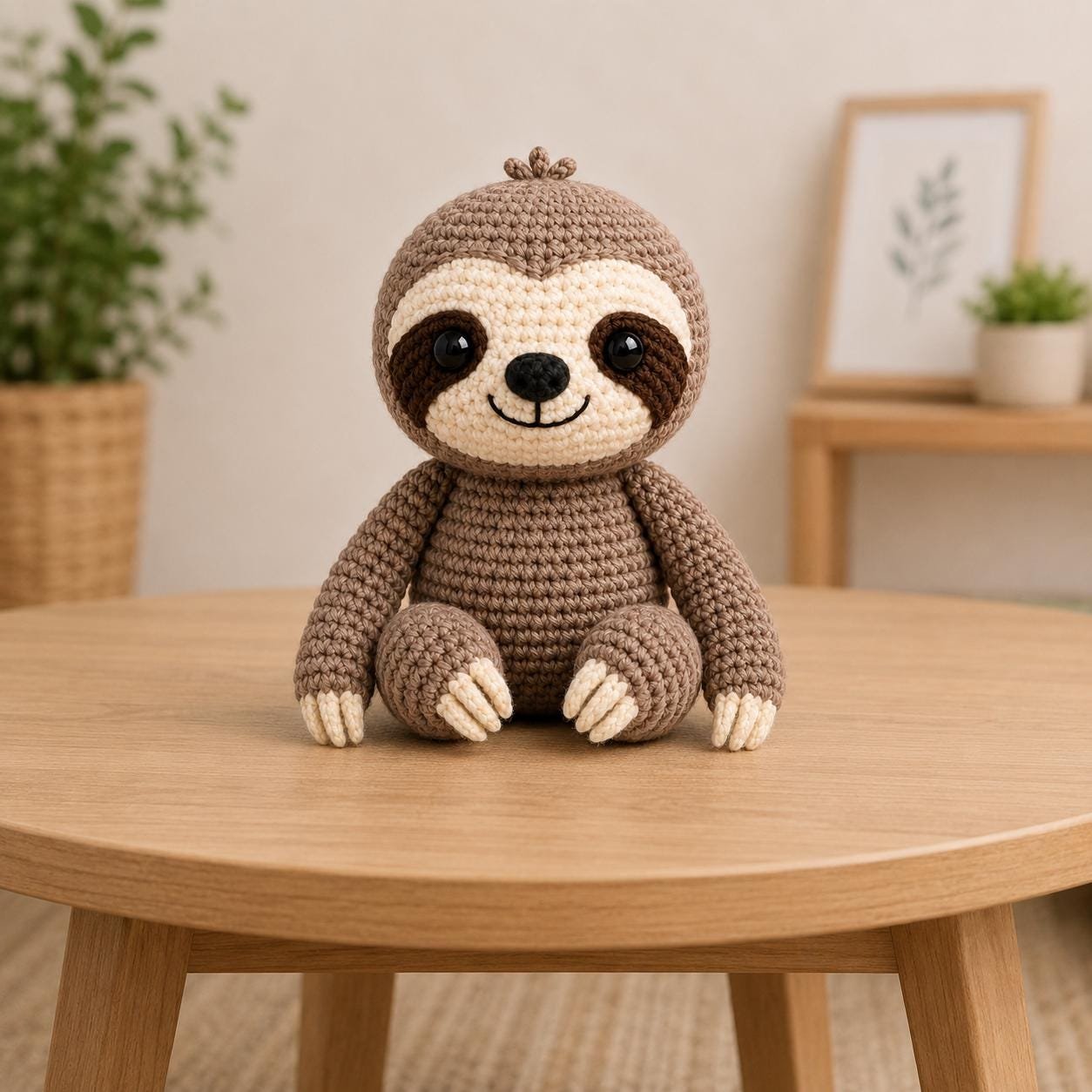 sloth crochet pdf guide