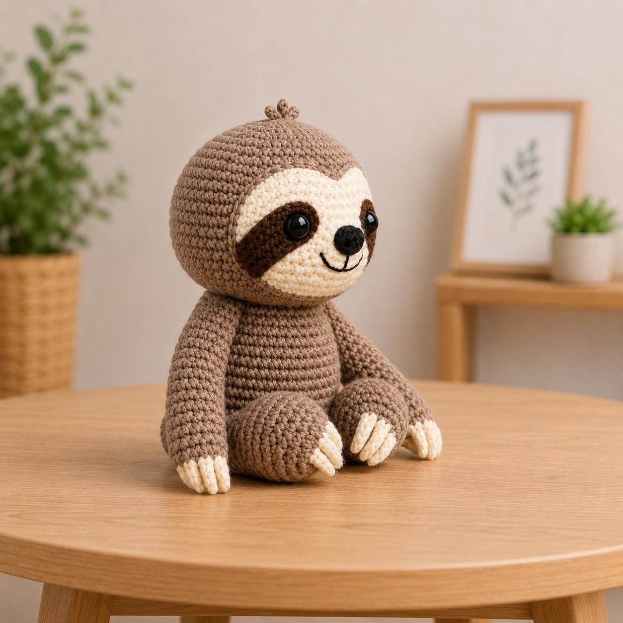sloth crochet pdf guide