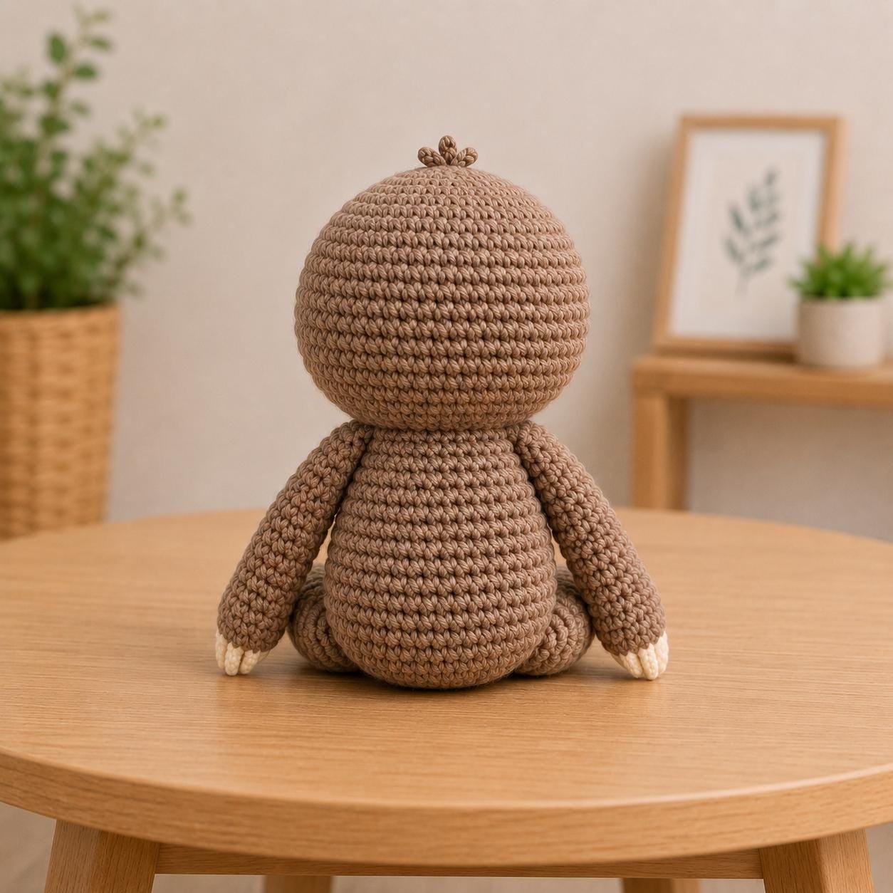 sloth crochet pdf guide