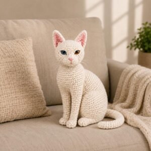 Snowy Pear Crochet pdf guide