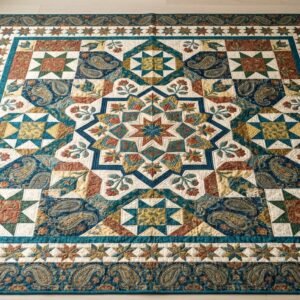 Star Medallion Quilt Pattern | PDF GUIDE