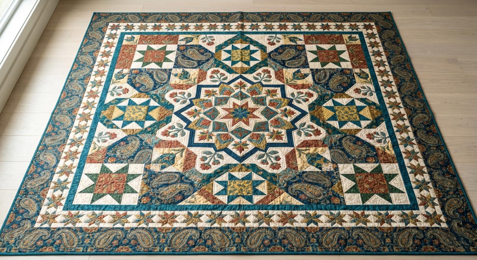 Star Medallion Quilt Pattern | PDF GUIDE