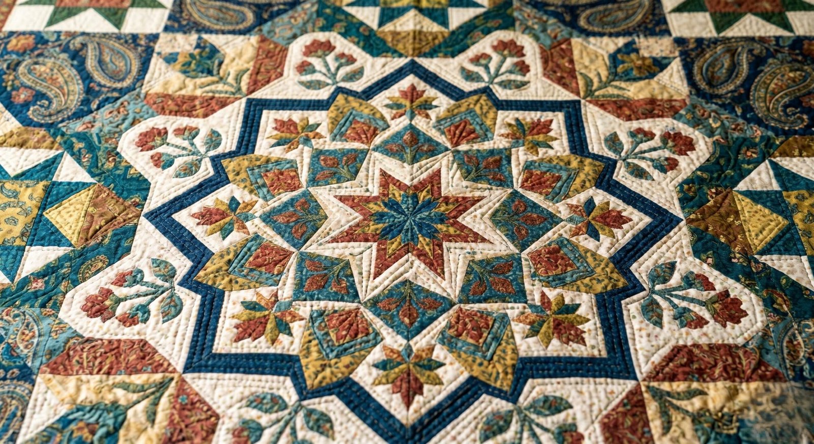 Star Medallion Quilt Pattern | PDF GUIDE