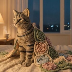 Tabby_Cat_Amigurumi pdf guide