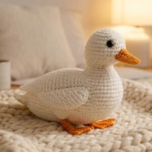 The Amigurumi Duckling crochet pdf guide
