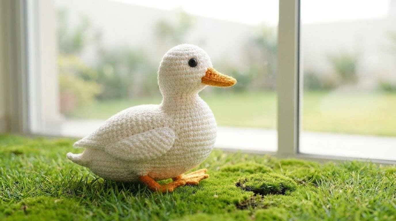 The Amigurumi Duckling crochet pdf guide