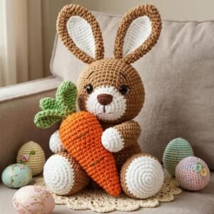 The Amigurumi Easter Bunny | Beginner Friendly PDF Guide