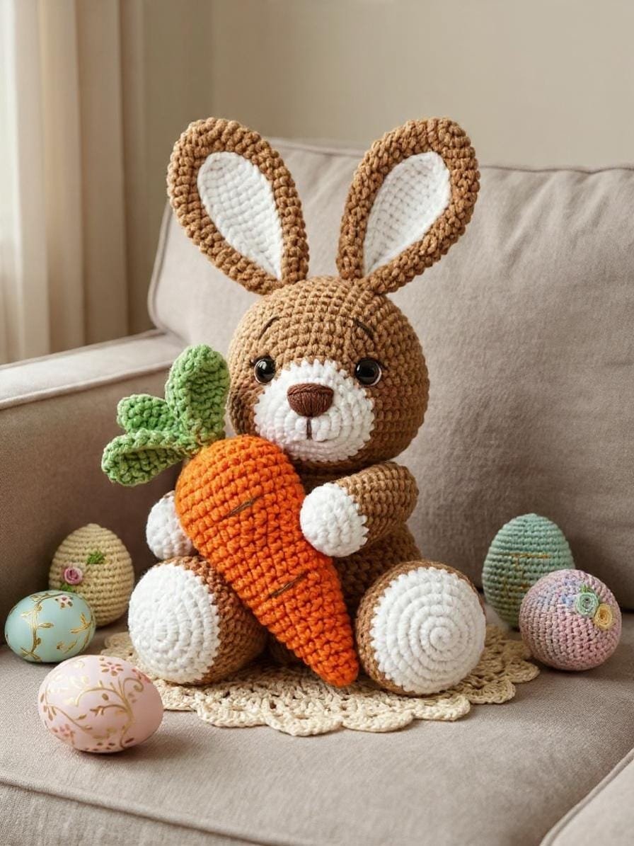The Amigurumi Easter Bunny | Beginner Friendly PDF Guide